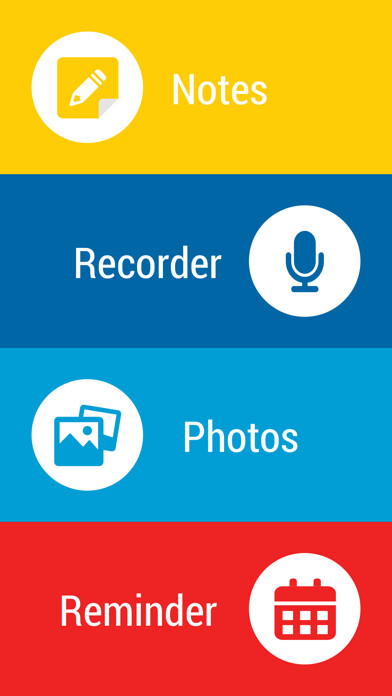 Emulate iPhone app Notes Lite - Professional using MyAndroid