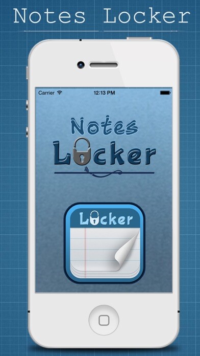 Emulate iPhone app Notes Locker Notepad Notes using MyAndroid