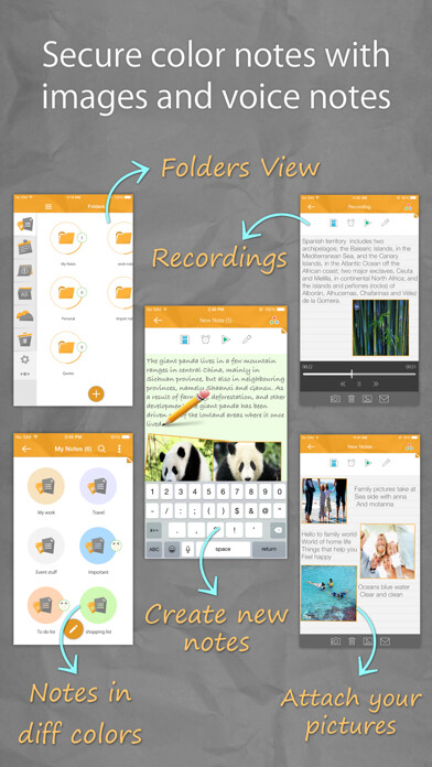 Emulate iPhone app Notes Lock – Password Note using MyAndroid Emulate iPhone app Notes Lock – Password Note using MyAndroid