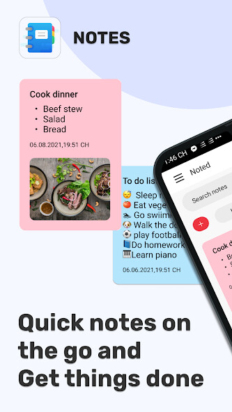 Run android online APK Notes - Notepad and Reminder from MyAndroid or emulate Notes - Notepad and Reminder using MyAndroid