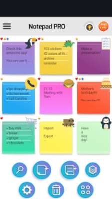 Emulate Android APK Notes (Notepad) PRO Emulate Android APK Notes (Notepad) PRO