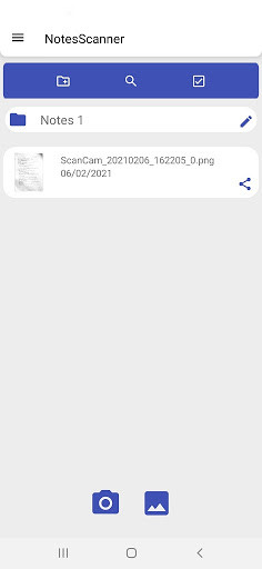 Run android online APK Notes Scan To Pdf - NotesScanner without watermark from MyAndroid or emulate Notes Scan To Pdf - NotesScanner without watermark using MyAndroid