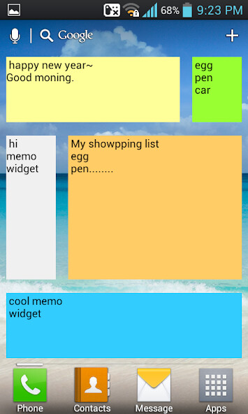 Run android online APK Notes widget from MyAndroid or emulate Notes widget using MyAndroid Run android online APK Notes widget from MyAndroid or emulate Notes widget using MyAndroid