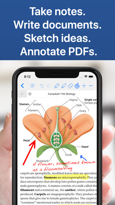Emulate iPhone app Notes Writer -Take Good Notes! using MyAndroid Emulate iPhone app Notes Writer -Take Good Notes! using MyAndroid