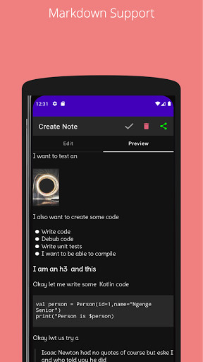 Run android online APK Notes WYSIWYG editor from MyAndroid or emulate Notes WYSIWYG editor using MyAndroid