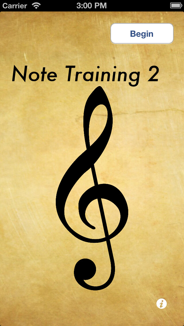 Emulate iPhone app Note Training using MyAndroid Emulate iPhone app Note Training using MyAndroid
