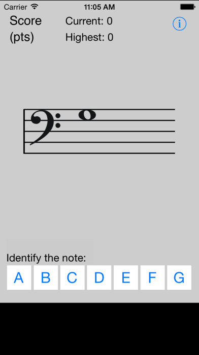 Emulate iPhone app Note Tutor using MyAndroid Emulate iPhone app Note Tutor using MyAndroid