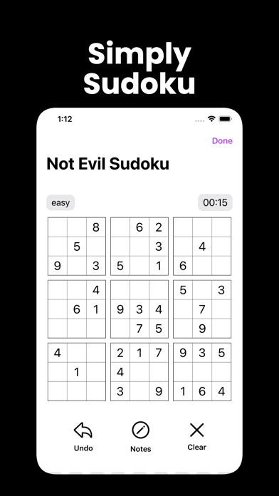 Emulate iPhone app Not Evil Sudoku using MyAndroid Emulate iPhone app Not Evil Sudoku using MyAndroid
