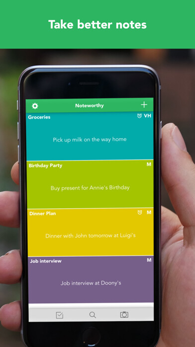 Emulate iPhone app Noteworthy - Notes & Reminders using MyAndroid Emulate iPhone app Noteworthy - Notes & Reminders using MyAndroid