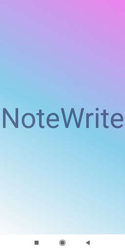 Run android online APK NoteWrite from MyAndroid or emulate NoteWrite using MyAndroid