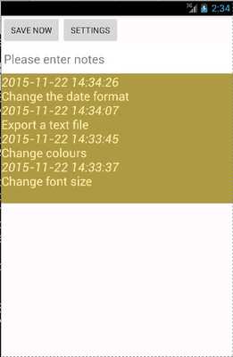 Emulate Android APK NoteW Emulate Android APK NoteW
