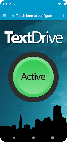 Emulate Android APK No Texting While Driving