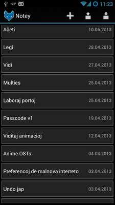 Emulate Android APK Notey Notes Emulate Android APK Notey Notes