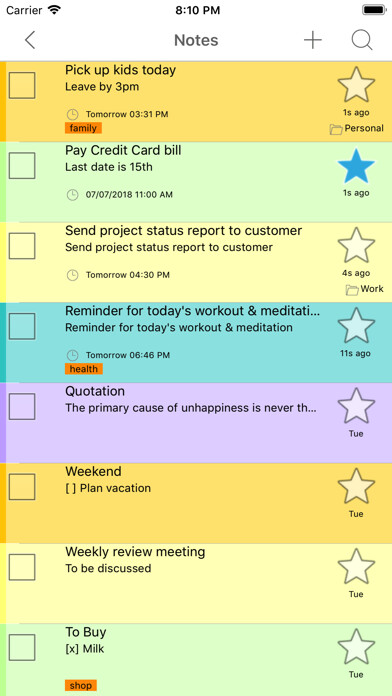Emulate iPhone app Notezilla - Notes & Reminders using MyAndroid Emulate iPhone app Notezilla - Notes & Reminders using MyAndroid