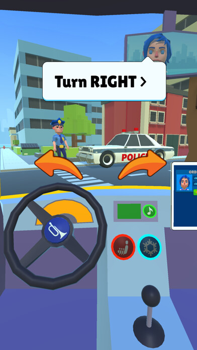 Emulate iPhone app Not Fake Taxi 3D using MyAndroid Emulate iPhone app Not Fake Taxi 3D using MyAndroid