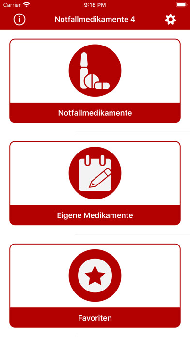 Emulate iPhone app Notfallmedikamente Pro 4 using MyAndroid Emulate iPhone app Notfallmedikamente Pro 4 using MyAndroid