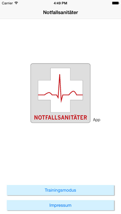 Emulate iPhone app Notfallsanitäter using MyAndroid Emulate iPhone app Notfallsanitäter using MyAndroid
