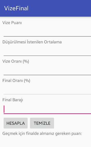 Run android online APK Not Hesaplayici from MyAndroid or emulate Not Hesaplayici using MyAndroid