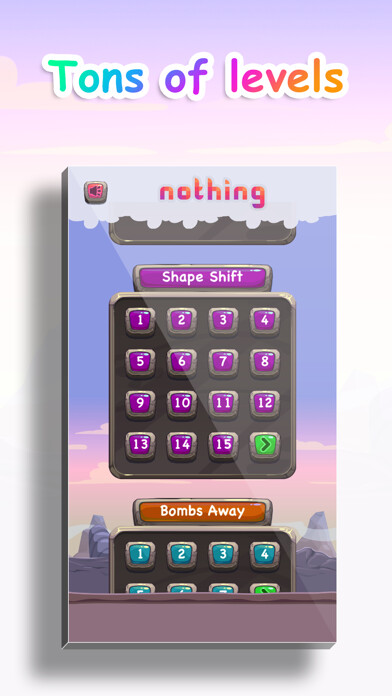 Emulate iPhone app Nothing - a game about tiles using MyAndroid Emulate iPhone app Nothing - a game about tiles using MyAndroid
