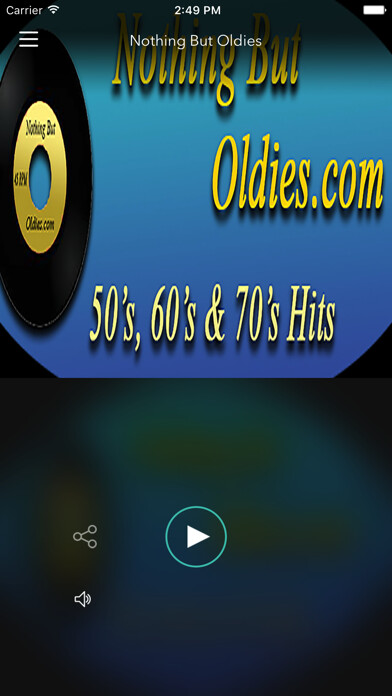 Emulate iPhone app Nothing But Oldies using MyAndroid Emulate iPhone app Nothing But Oldies using MyAndroid