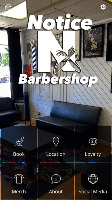 Emulate iPhone app Notice Barbershop using MyAndroid Emulate iPhone app Notice Barbershop using MyAndroid