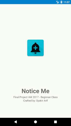Run android online APK Noticeme from MyAndroid or emulate Noticeme using MyAndroid
