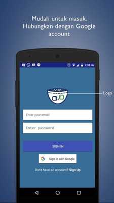 Emulate Android APK Notice Pocket Indonesia