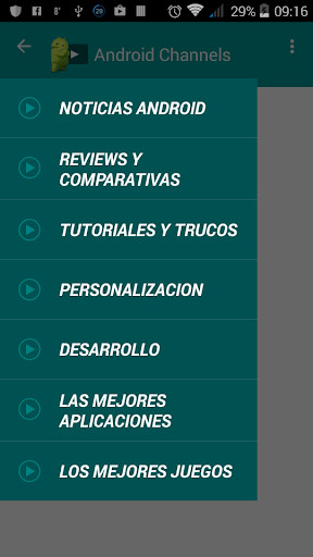 Emulate Android APK Noticias Android
