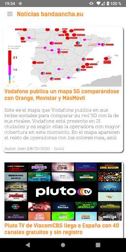 Run android online APK Noticias bandaancha.eu from MyAndroid or emulate Noticias bandaancha.eu using MyAndroid