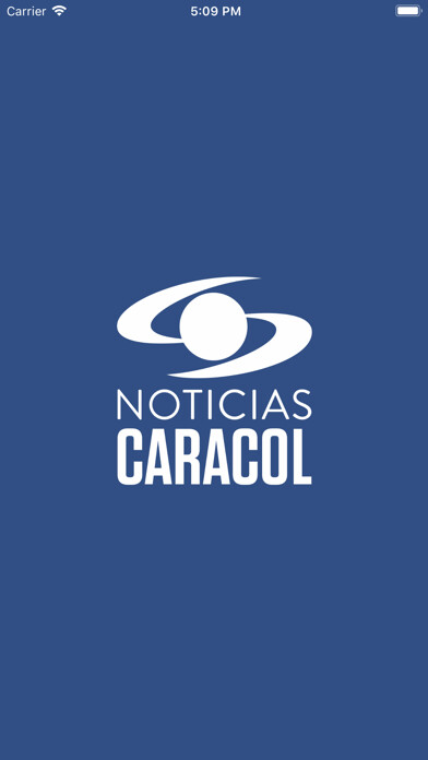 Emulate iPhone app Noticias Caracol using MyAndroid
