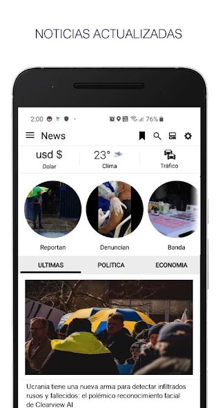 Run android online APK Noticias de Chile from MyAndroid or emulate Noticias de Chile using MyAndroid