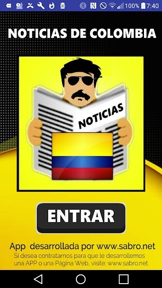Run android online APK Noticias de Colombia APP from MyAndroid or emulate Noticias de Colombia APP using MyAndroid Run android online APK Noticias de Colombia APP from MyAndroid or emulate Noticias de Colombia APP using MyAndroid