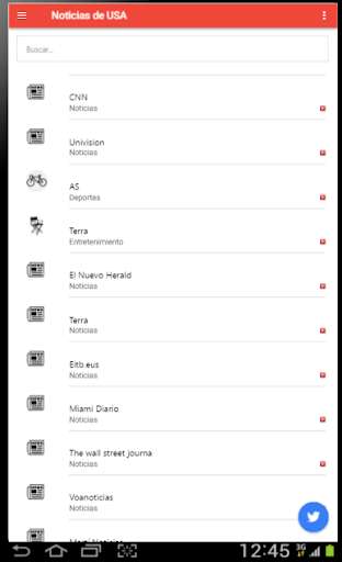 Run android online APK Noticias de Estados Unidos USA from MyAndroid or emulate Noticias de Estados Unidos USA using MyAndroid
