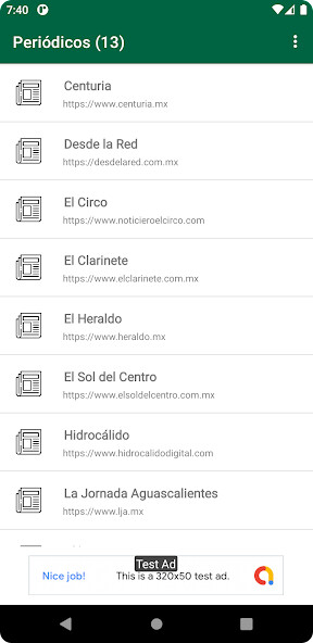Run android online APK Noticias de México Hoy from MyAndroid or emulate Noticias de México Hoy using MyAndroid Run android online APK Noticias de México Hoy from MyAndroid or emulate Noticias de México Hoy using MyAndroid