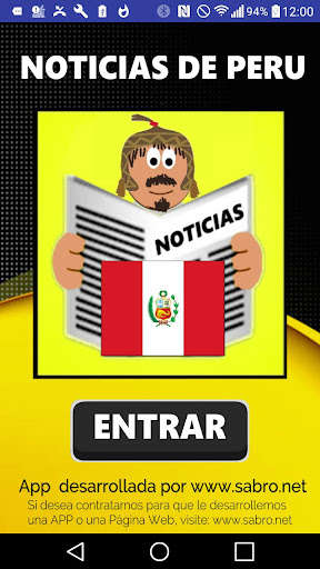 Run android online APK Noticias de PERU Peruanas News from MyAndroid or emulate Noticias de PERU Peruanas News using MyAndroid Run android online APK Noticias de PERU Peruanas News from MyAndroid or emulate Noticias de PERU Peruanas News using MyAndroid