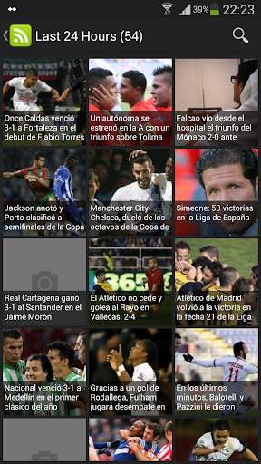Run android online APK Noticias Deportivas: Colombia from MyAndroid or emulate Noticias Deportivas: Colombia using MyAndroid