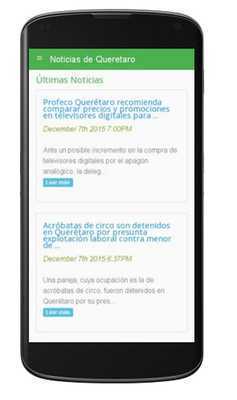 Emulate Android APK Noticias de Queretaro Emulate Android APK Noticias de Queretaro