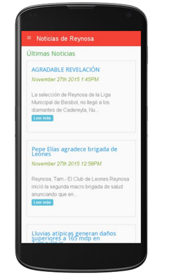 Emulate Android APK Noticias de Reynosa Emulate Android APK Noticias de Reynosa