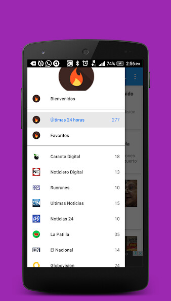 Emulate Android APK Noticias de Venezuela Emulate Android APK Noticias de Venezuela