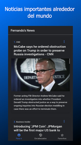 Run android online APK NoticiasDFC from MyAndroid or emulate NoticiasDFC using MyAndroid