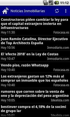 Emulate Android APK Noticias Inmobiliarias Emulate Android APK Noticias Inmobiliarias