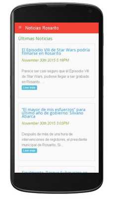 Emulate Android APK Noticias Rosarito Emulate Android APK Noticias Rosarito