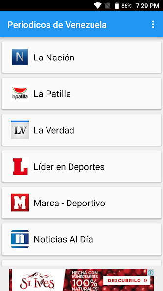 Emulate Android APK Noticias Venezuela Emulate Android APK Noticias Venezuela