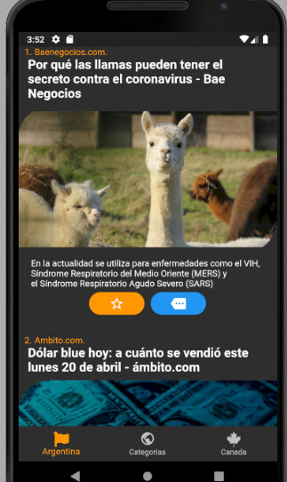 Run android online APK Noticiero Argentina y Canada from MyAndroid or emulate Noticiero Argentina y Canada using MyAndroid Run android online APK Noticiero Argentina y Canada from MyAndroid or emulate Noticiero Argentina y Canada using MyAndroid