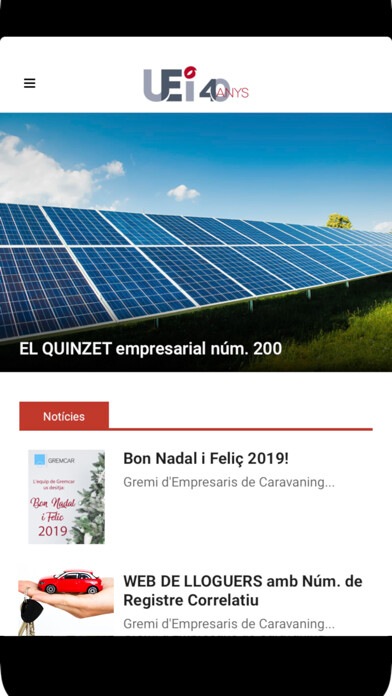 Run android online APK Noticies UEI from MyAndroid or emulate Noticies UEI using MyAndroid