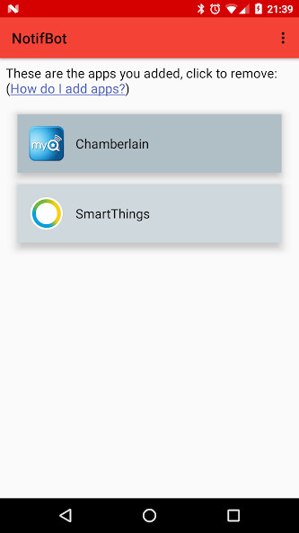 Run android online APK NotifBot from MyAndroid or emulate NotifBot using MyAndroid