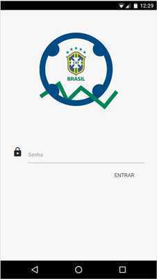 Emulate Android APK Notificador CBF