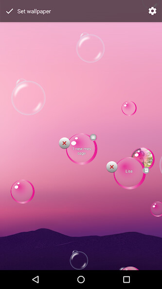 Run android online APK Notification Bubbles Free from MyAndroid or emulate Notification Bubbles Free using MyAndroid