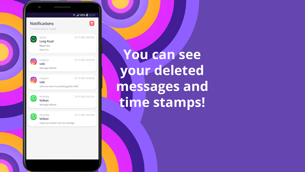 Run android online APK Notification Center HistoryLog from MyAndroid or emulate Notification Center HistoryLog using MyAndroid