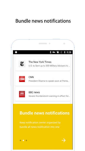 Run android online APK Notification Inbox from MyAndroid or emulate Notification Inbox using MyAndroid